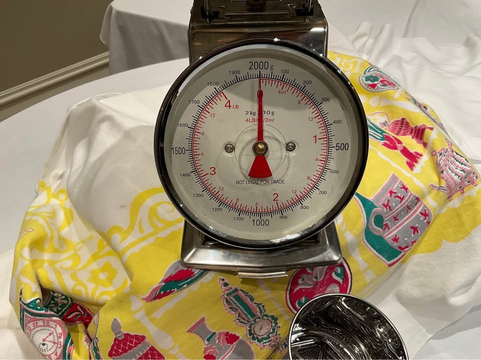 Kitchen Scale Vintage - photo 3