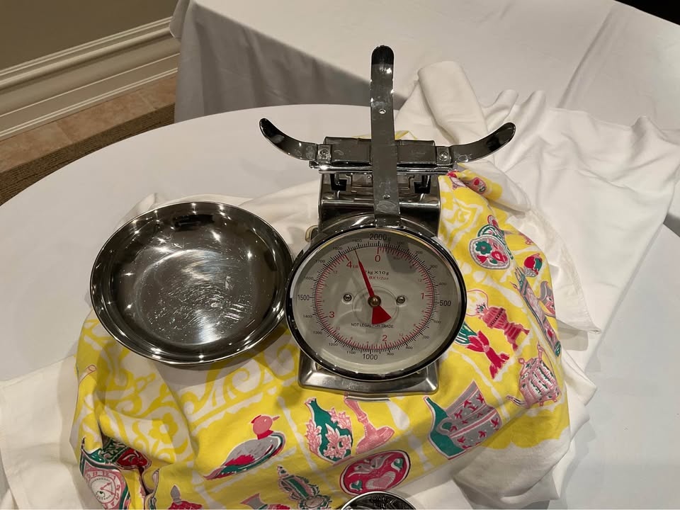 Kitchen Scale Vintage - photo 4
