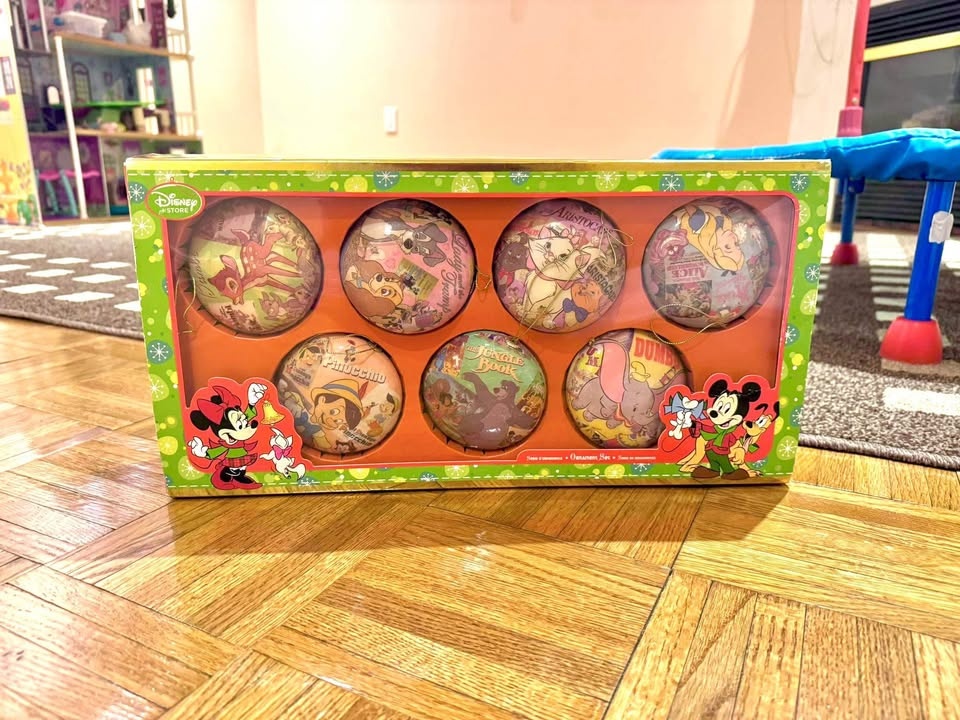 Classic Disney Ornaments