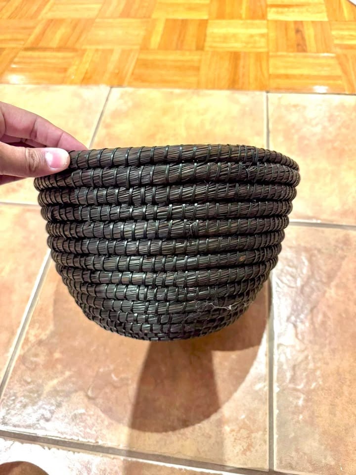 Round Wicker Basket