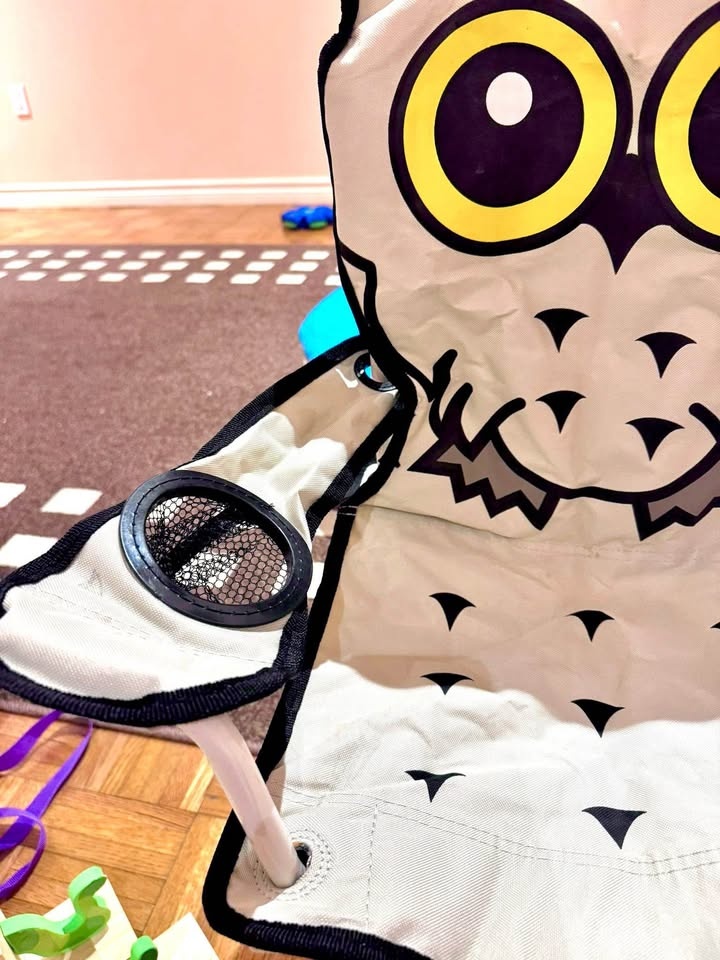Kids Foldable Owl Chair - photo 2