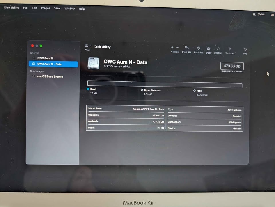 Macbook Air 13.3in 128+500 GB 2016 Apple - photo 4
