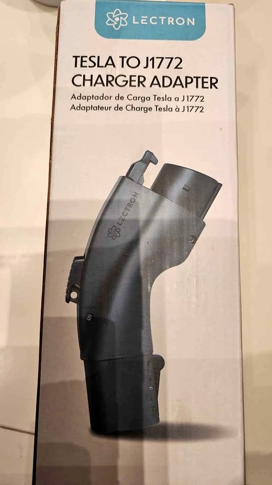 Lectron Tesla to J1772 Charger Adapter
