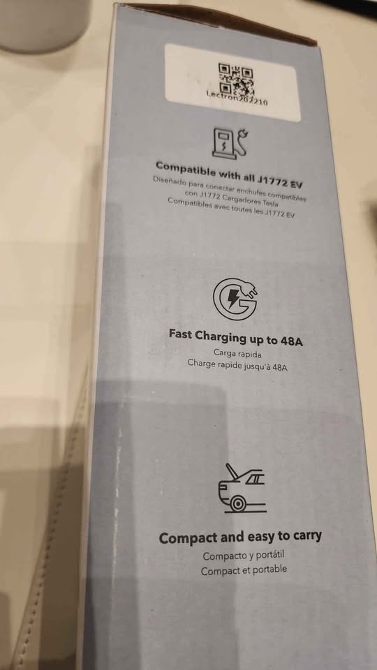Lectron Tesla to J1772 Charger Adapter - photo 2