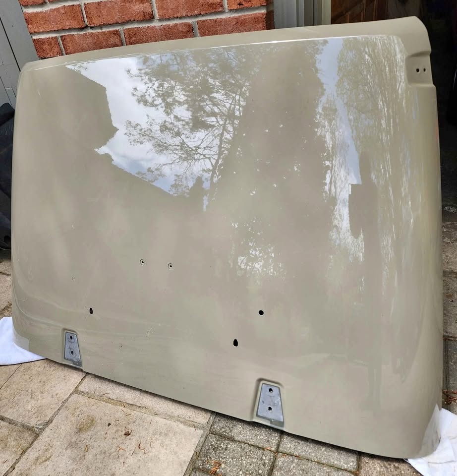 2017 Jeep Wrangler Hood - New