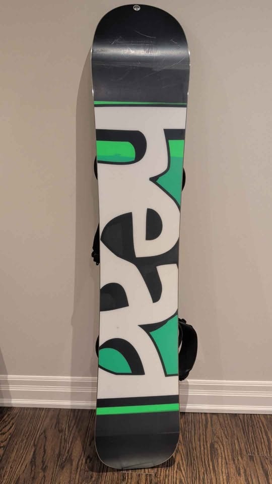 Head Snowboard and bindings like new 156 cm - photo 2