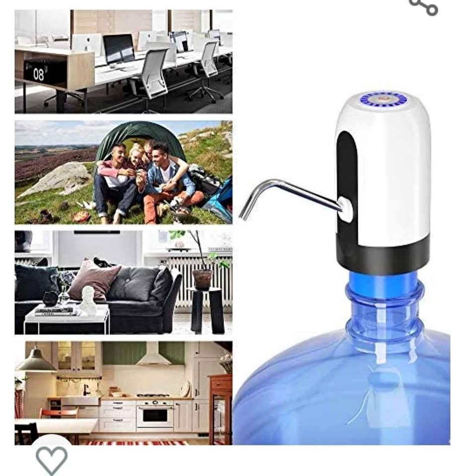 NEW Water Bottle Pump, Water Dispenser 5 Gallon USB