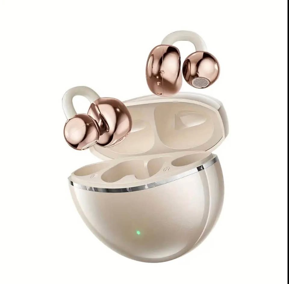 Clip-on Wireless Sports Bass Fashion Headphones