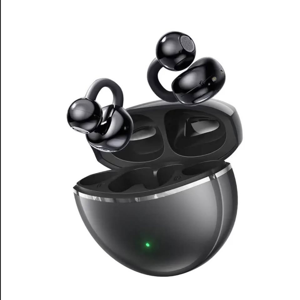 Clip-on Wireless Sports Bass Fashion Headphones - photo 2