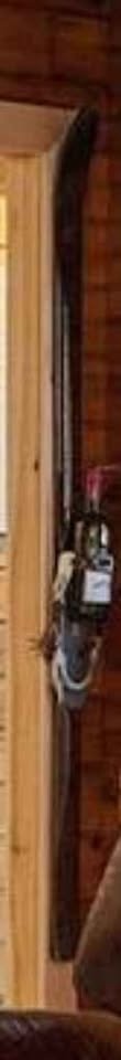 Vintage Harvey E Dodds Limited Chalet Wood Skis - photo 3