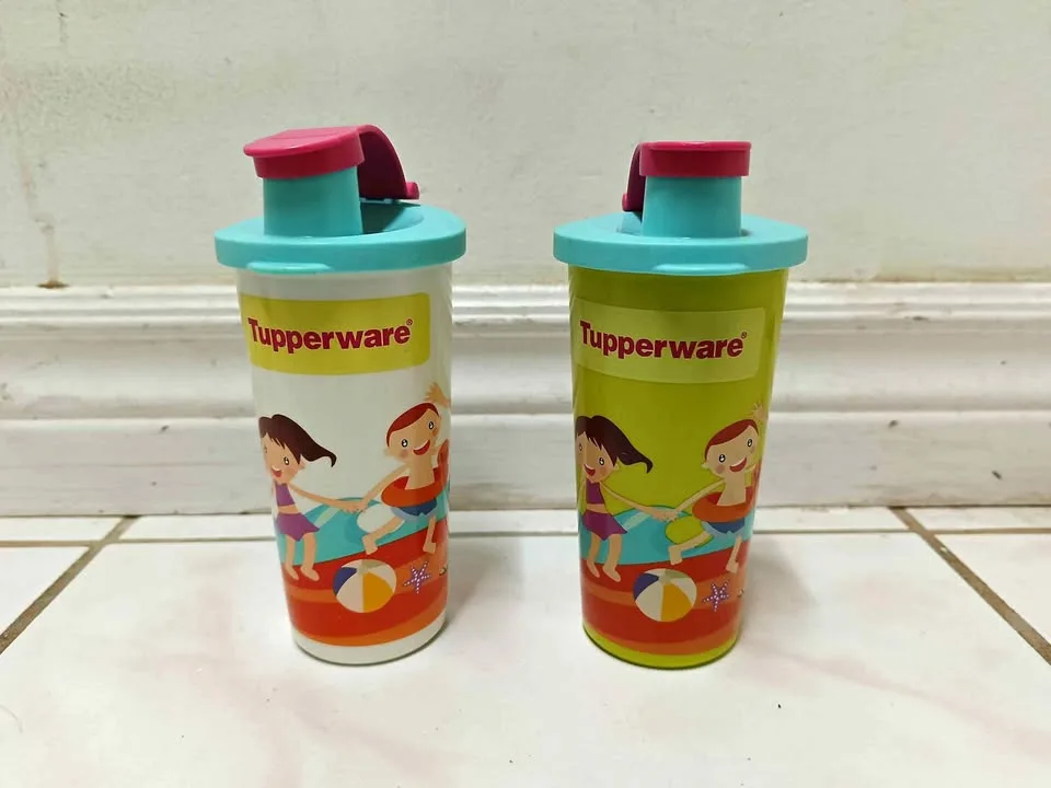 Tupperware Water Bottles for sale thumbnail