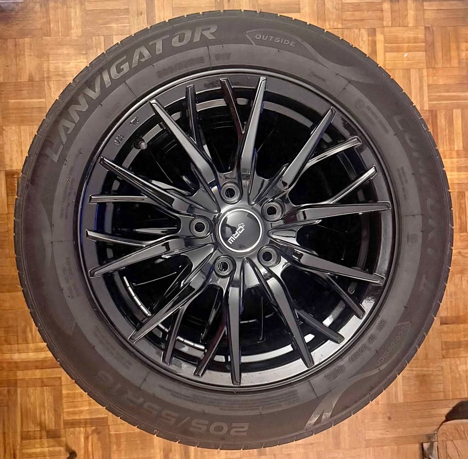 205/55R16 Tires and Rims