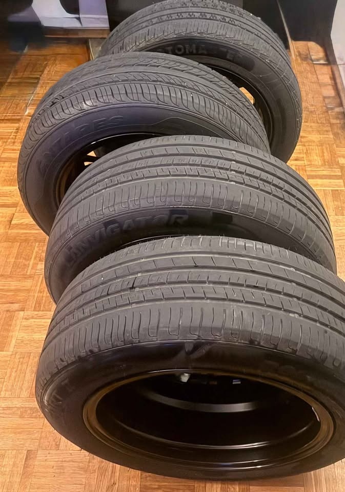 205/55R16 Tires and Rims - photo 2