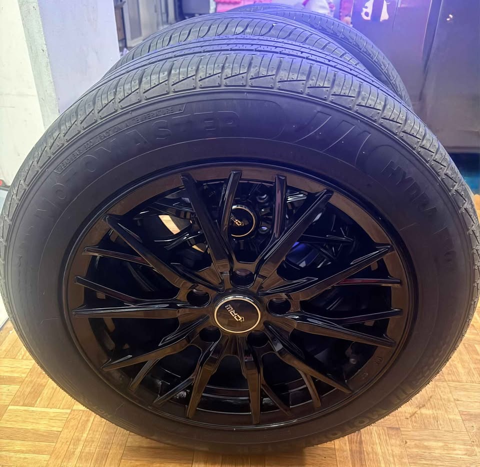 205/55R16 Tires and Rims - photo 3