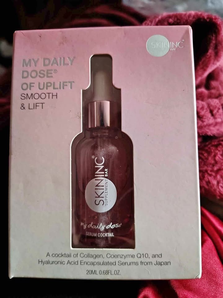 Great stocking stuffer idea NEW MY DAILY DOSE OF UPLIFT SMOOTH &