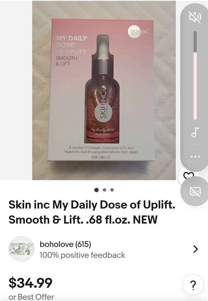 Great stocking stuffer idea NEW MY DAILY DOSE OF UPLIFT SMOOTH & - photo 2