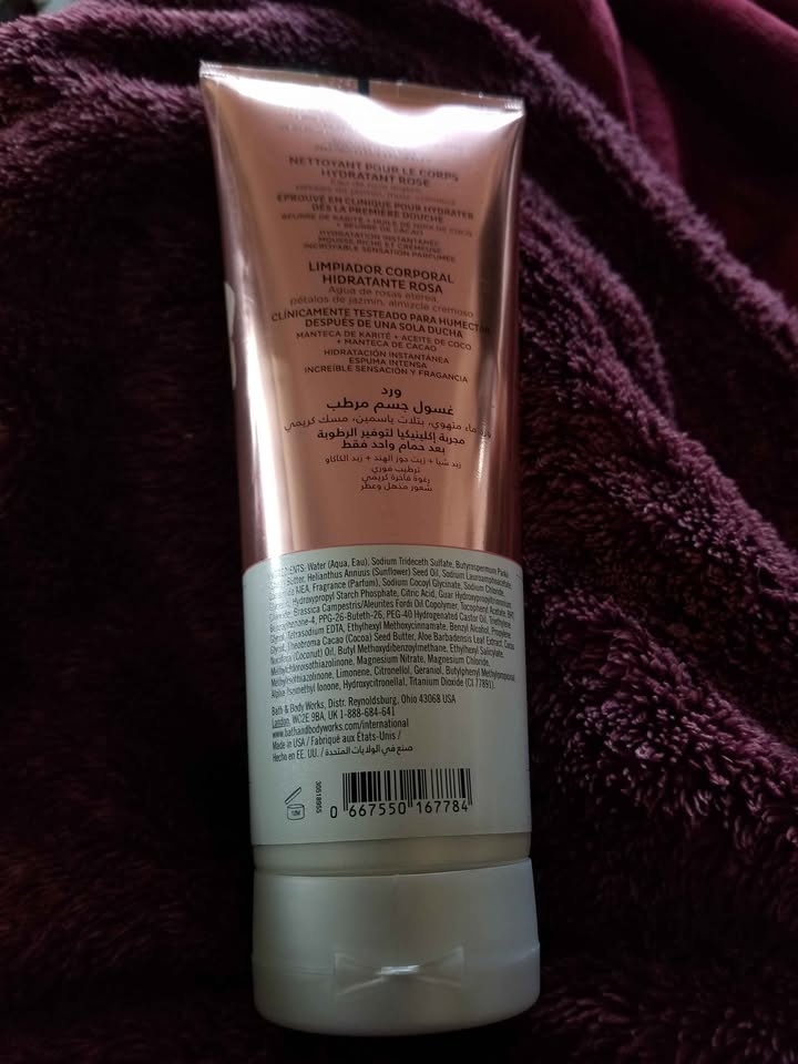 Bath & Body Works Rose Moisturising Body Wash - photo 2