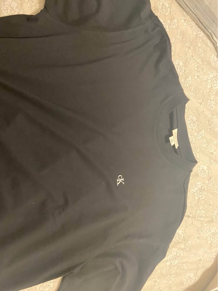 Calvin Klein Black Long Sleeve Shirt (Large) - photo 3