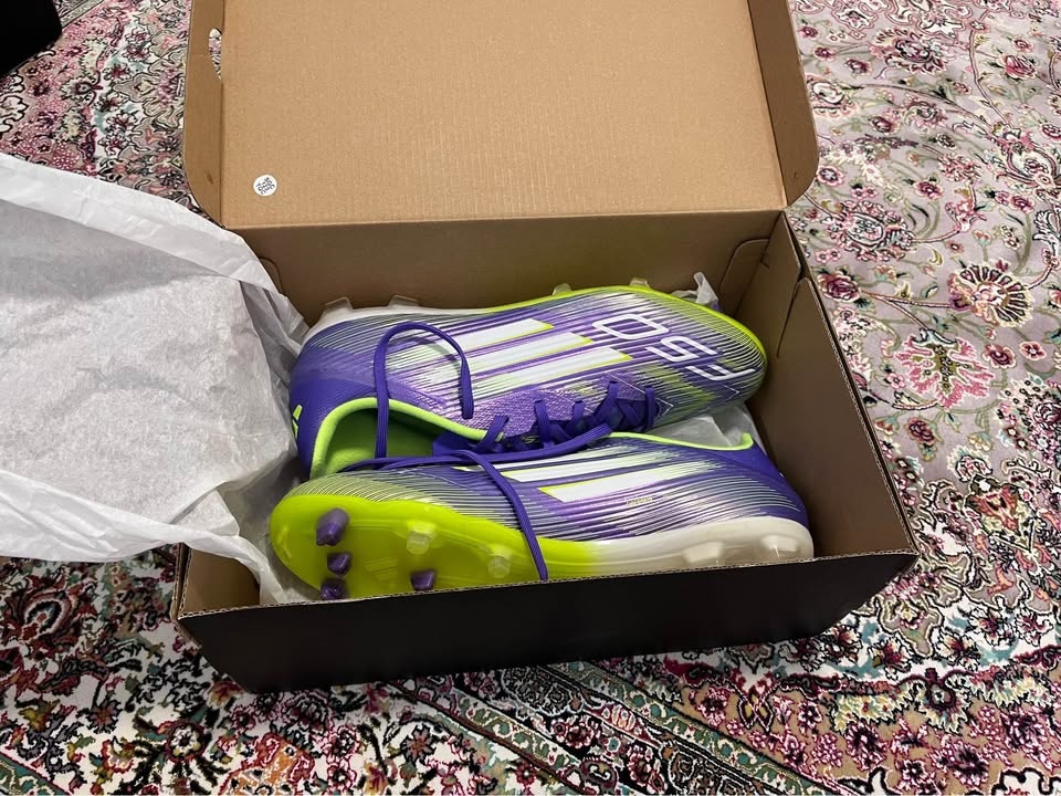 Adidas F50 League FG/MG Soccer Cleats – Size 9 - photo 4