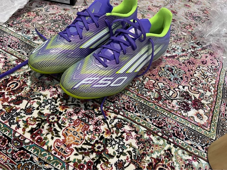 Adidas F50 League FG/MG Soccer Cleats - Size 9 US - photo 2