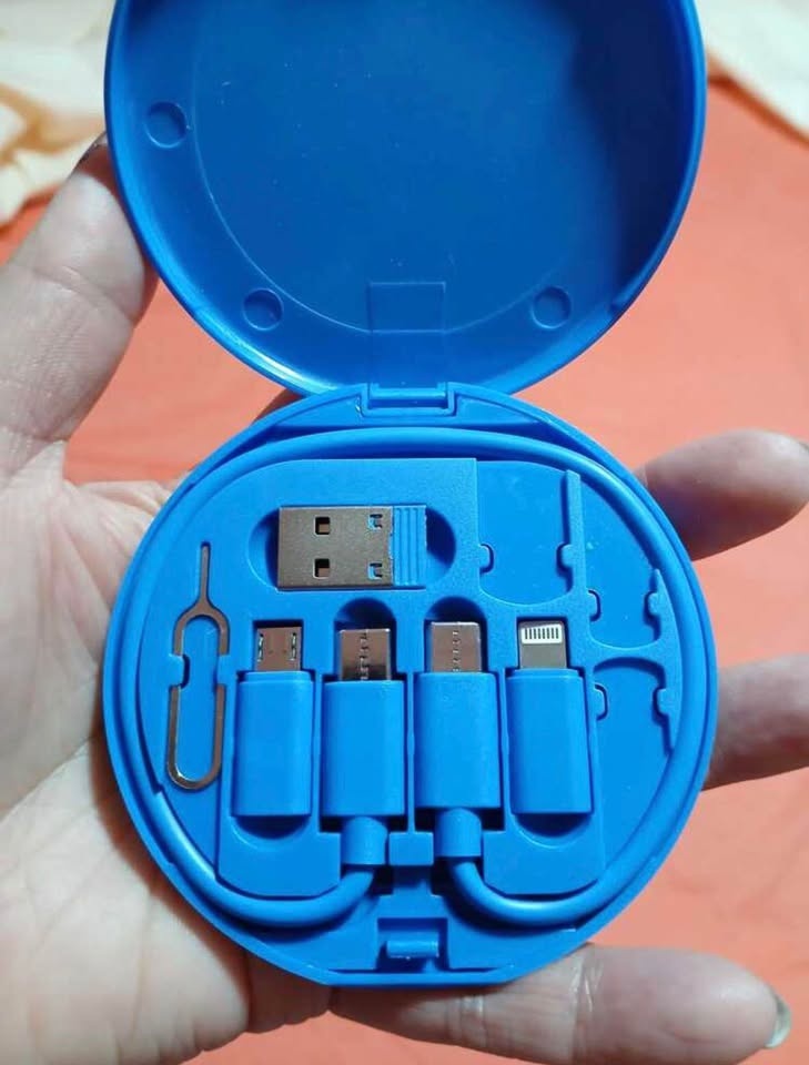 5-in-1 USB Adapter Kit With Multi Charging Cables - photo 2