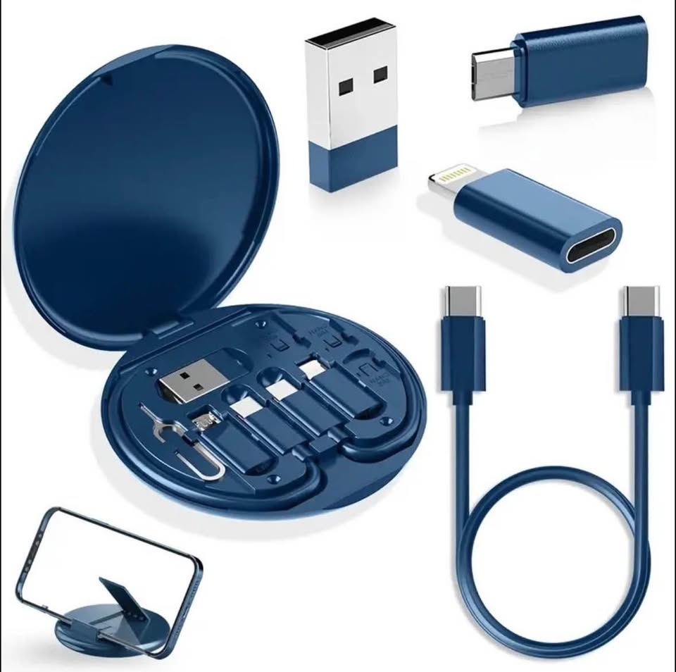 5-in-1 USB Adapter Kit With Multi Charging Cables - photo 5