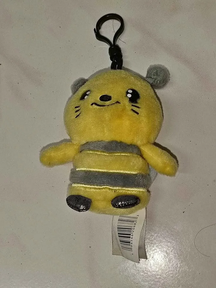Attachable Cute Decorative Bee bag/key chain thumbnail