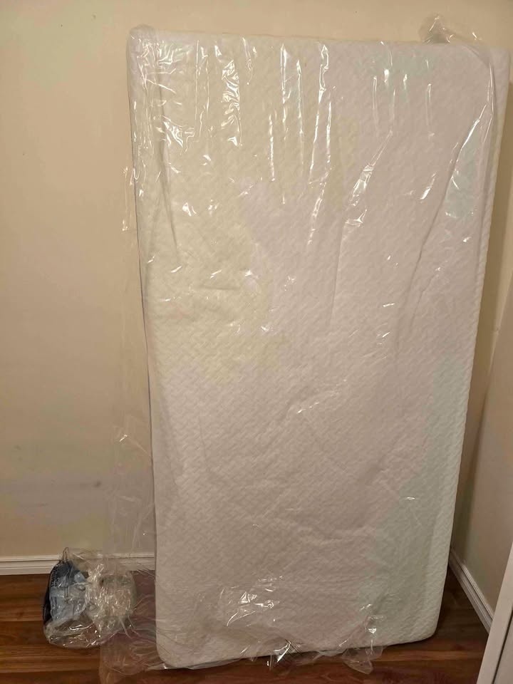 Single Bed Mattress with Cover