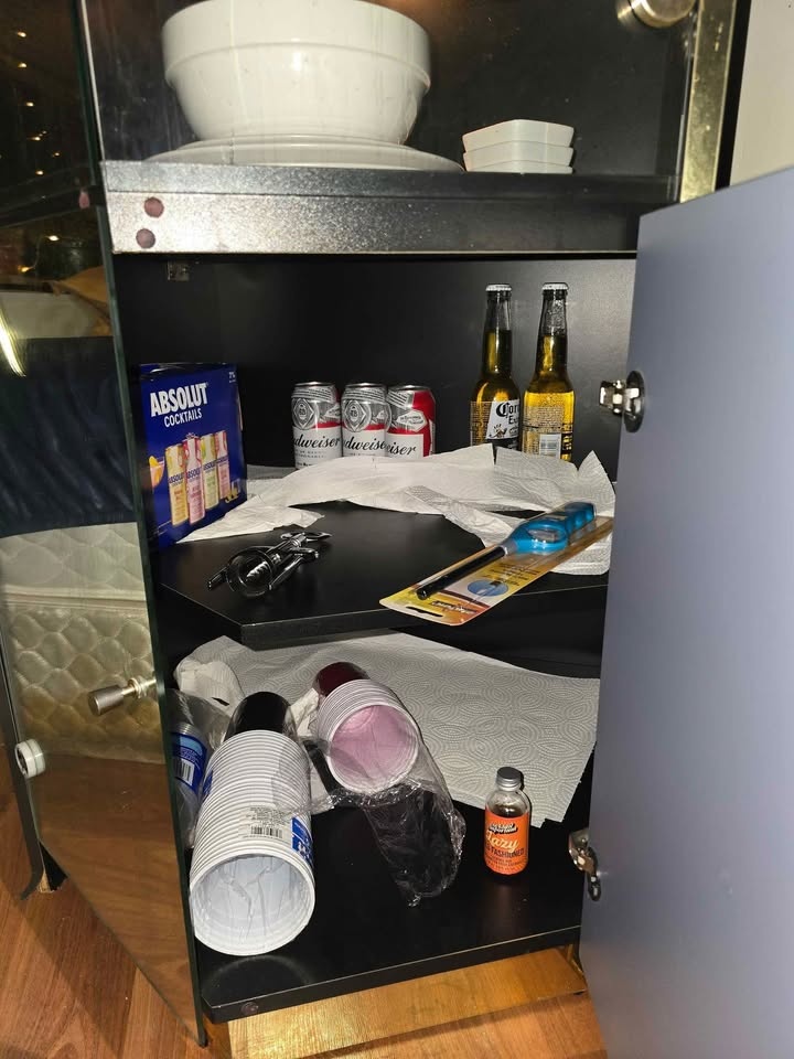 Fancy bar cabinets - photo 3
