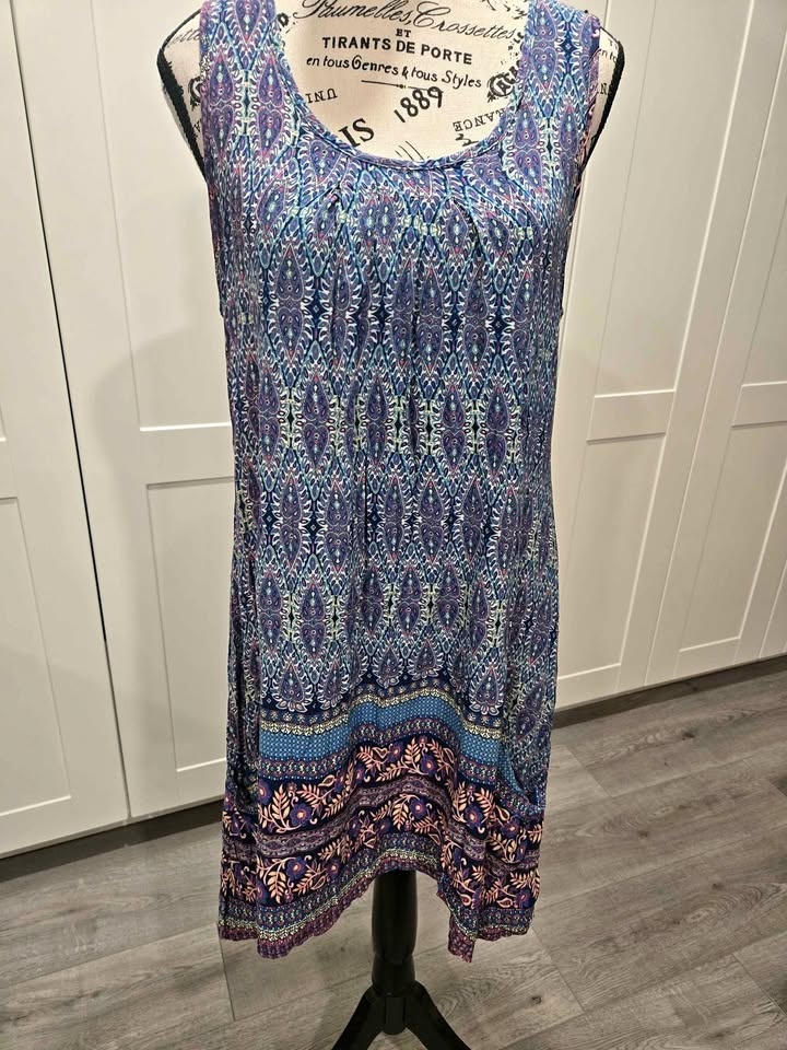 Papillon dress beautiful colors