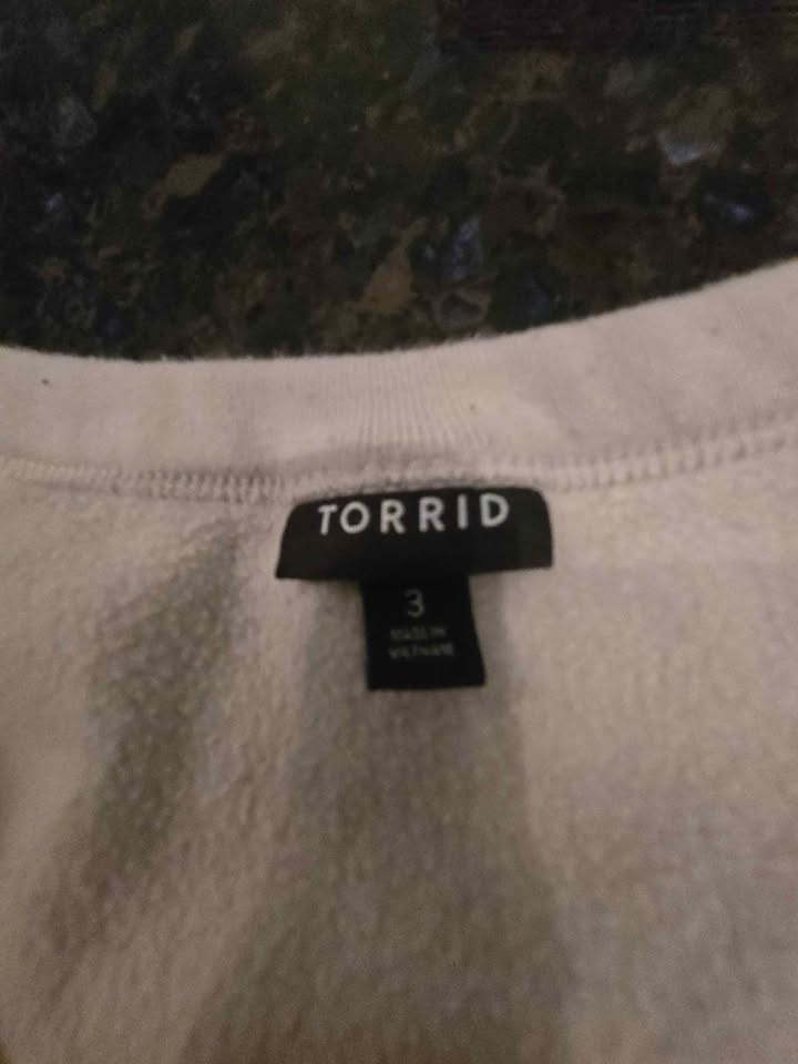 Torrid Size 3 Sweatshirt - photo 3