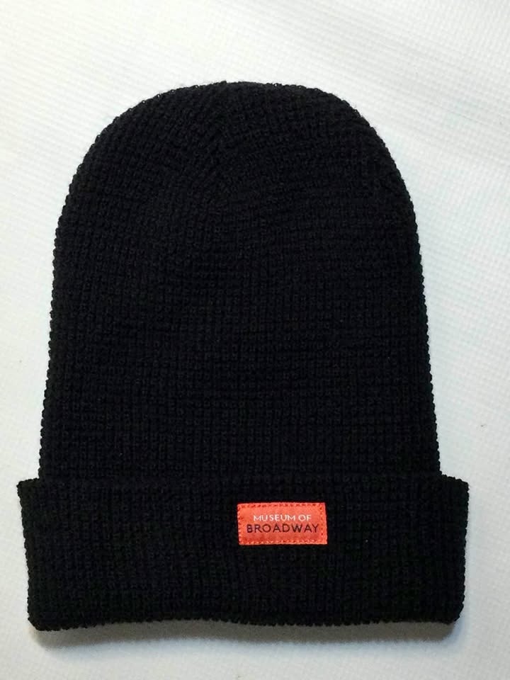 MUSEUM OF BROADWAY Beanie. Unisex. Brand new!