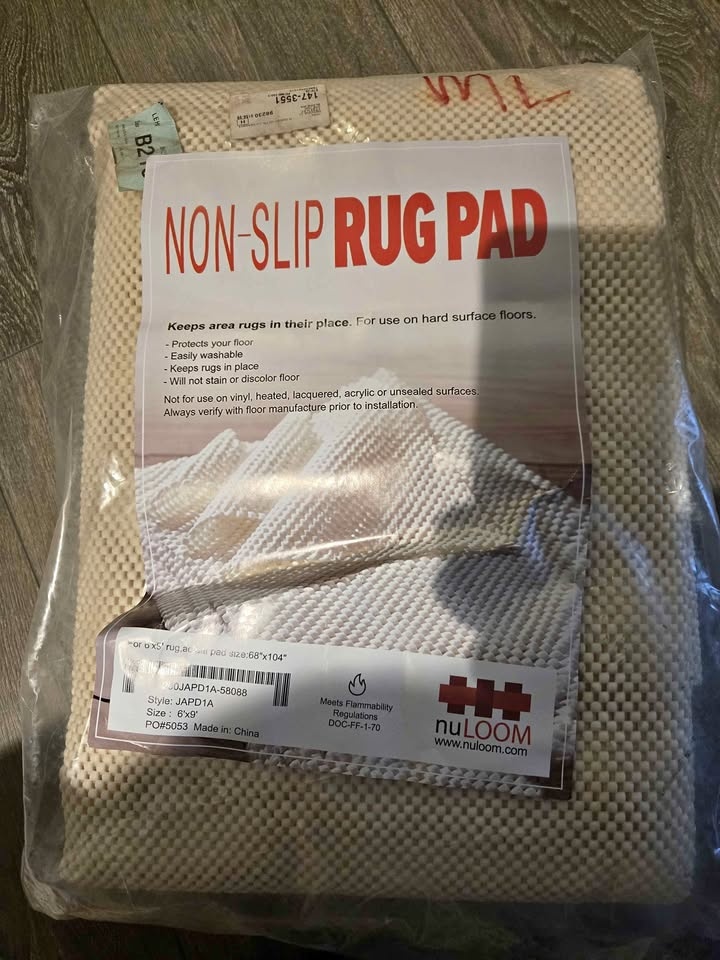 Brand new non slip rug pad