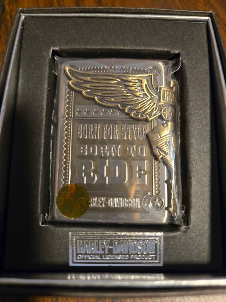Zippo x Harley Davidson - Born to Ride - photo 2
