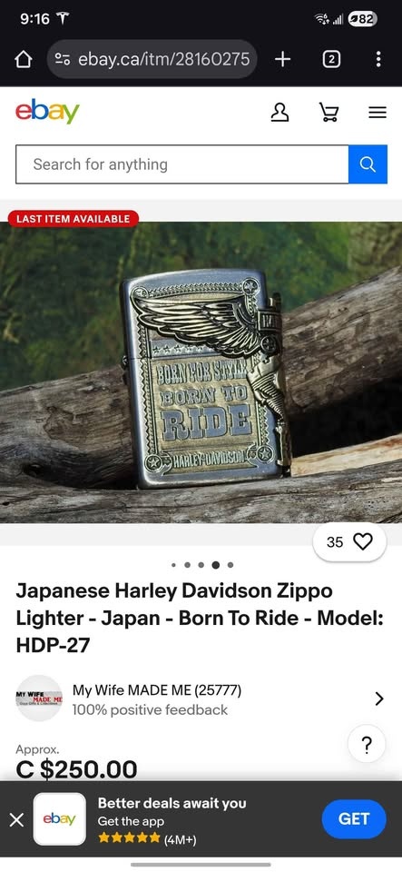 Zippo x Harley Davidson - Born to Ride - photo 3