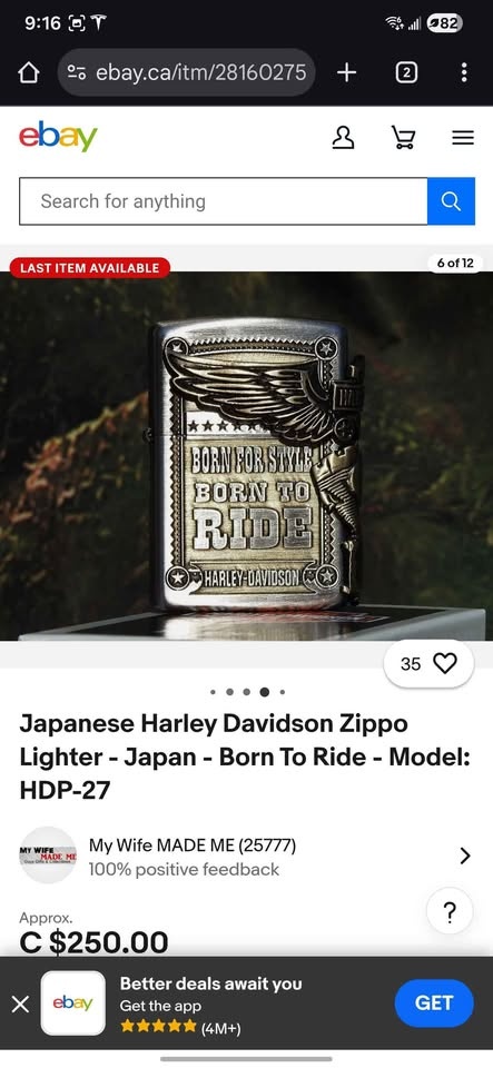 Zippo x Harley Davidson - Born to Ride - photo 4