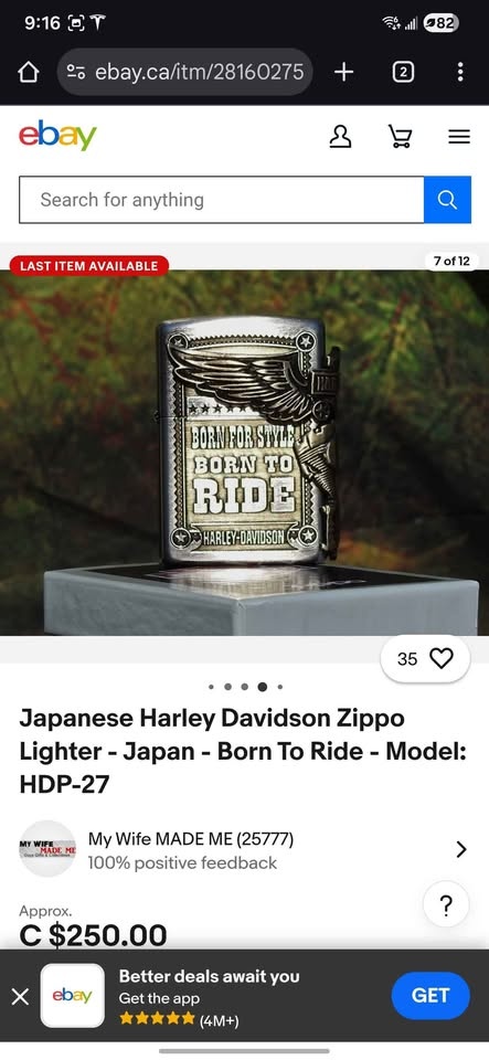 Zippo x Harley Davidson - Born to Ride - photo 5
