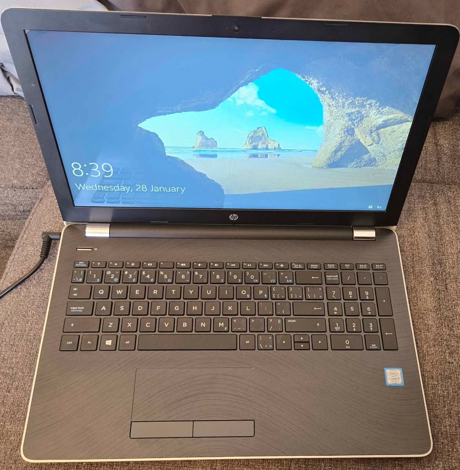 HP 15" Laptop – Intel i5, 8GB RAM, Touchscreen – Plug-In Only - photo 2
