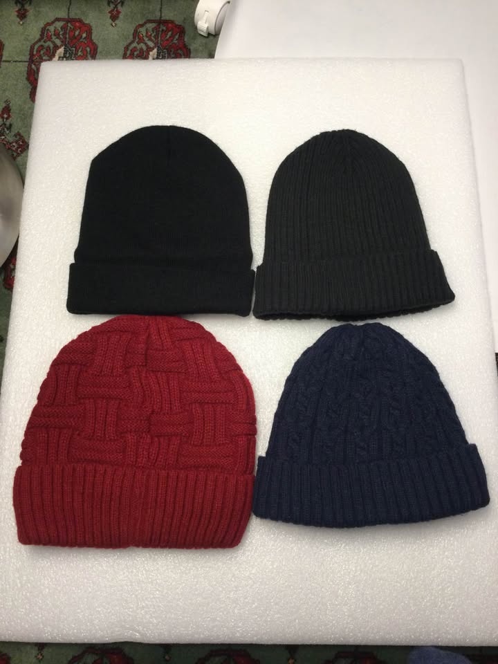 Warm Fleece Lined Knit Beanies, One Size, $6 each - photo 2