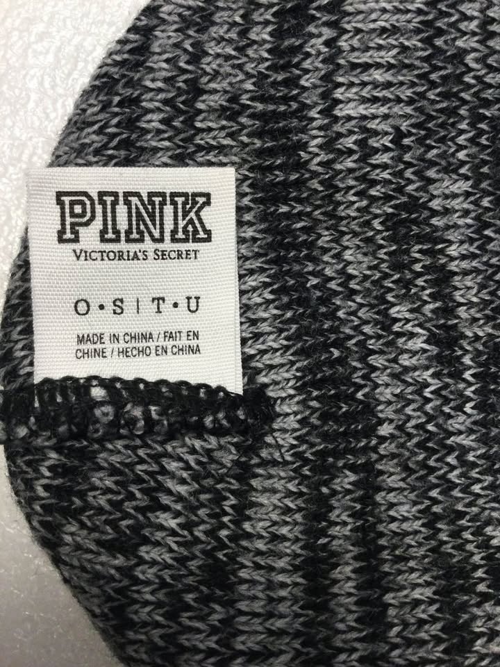 PINK Victoria's Secret Women's Beanie Stocking Hat - One Size - photo 3