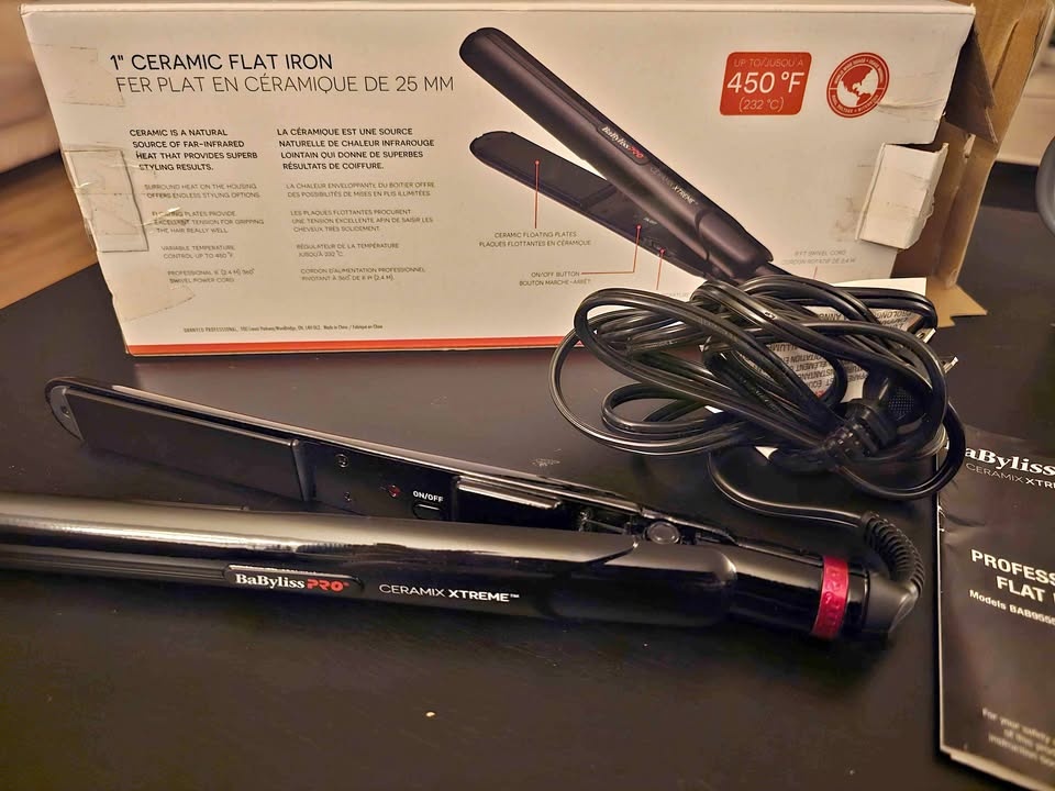 BaByliss PRO CERAMIX XTREME Hair Straightener