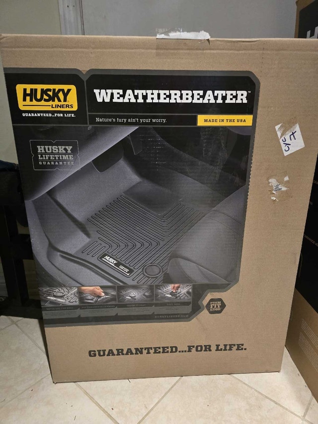 Husky Floor Liners **NEW*** Dodge Charger