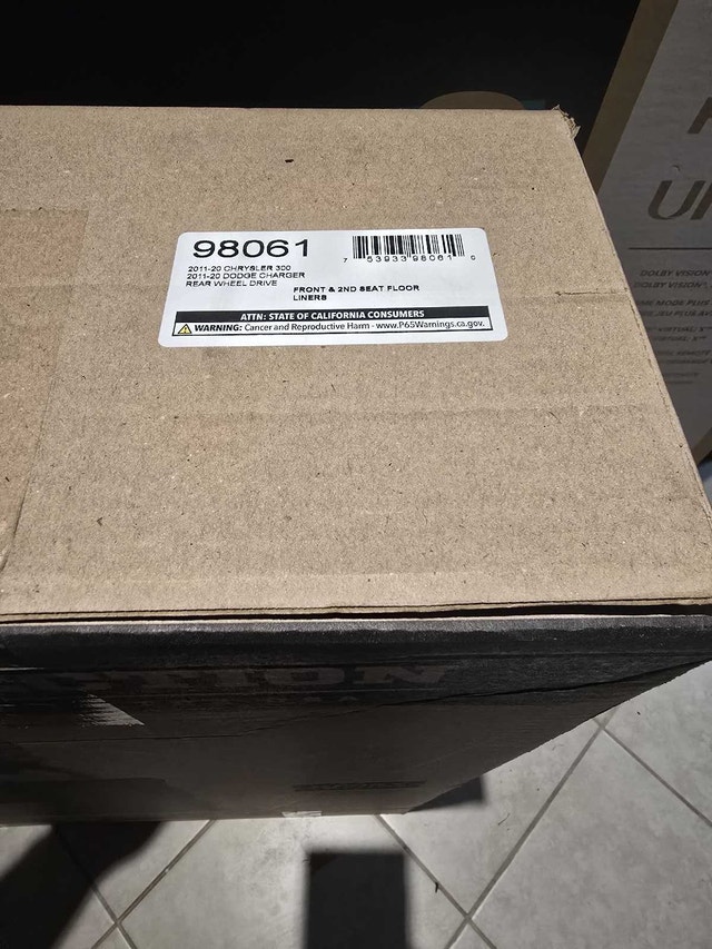 Husky Floor Liners **NEW*** Dodge Charger - photo 2