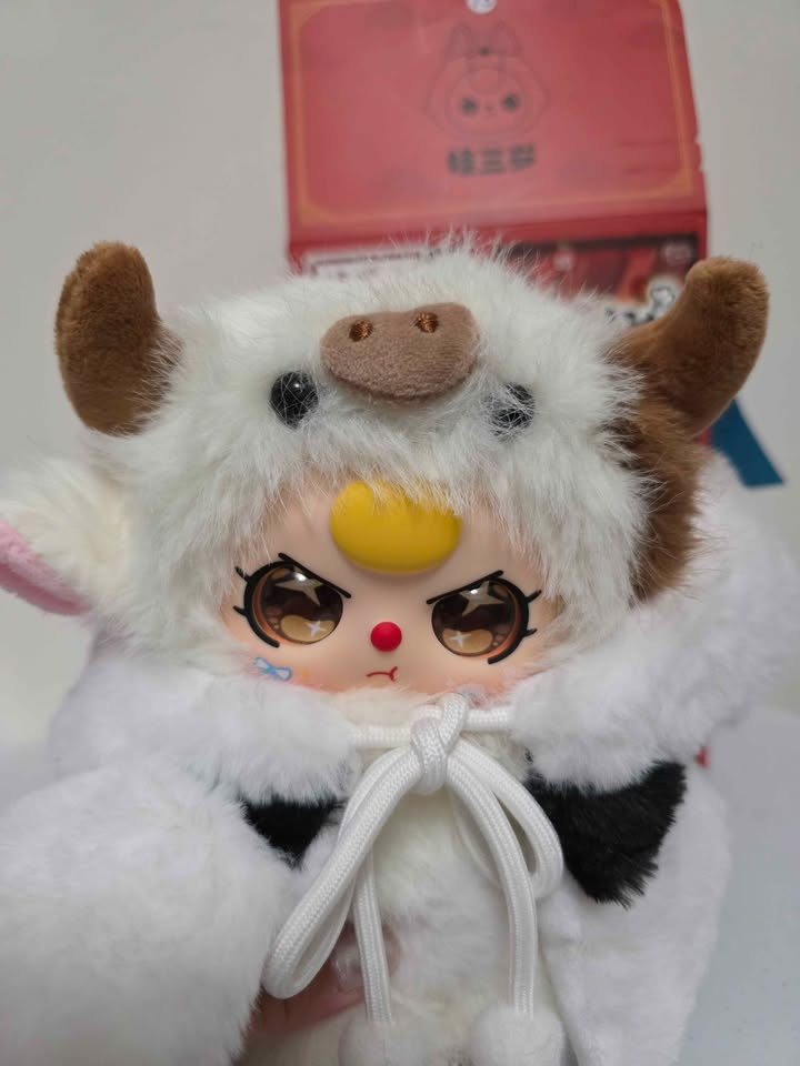 Baby Three Not a Warrior - Panda Cow special eyes - photo 3