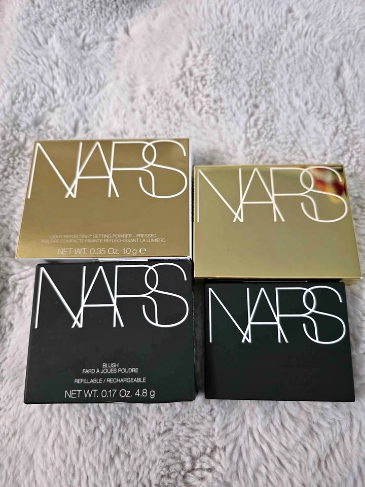 New Nars - Pink Blush & Setting Powder