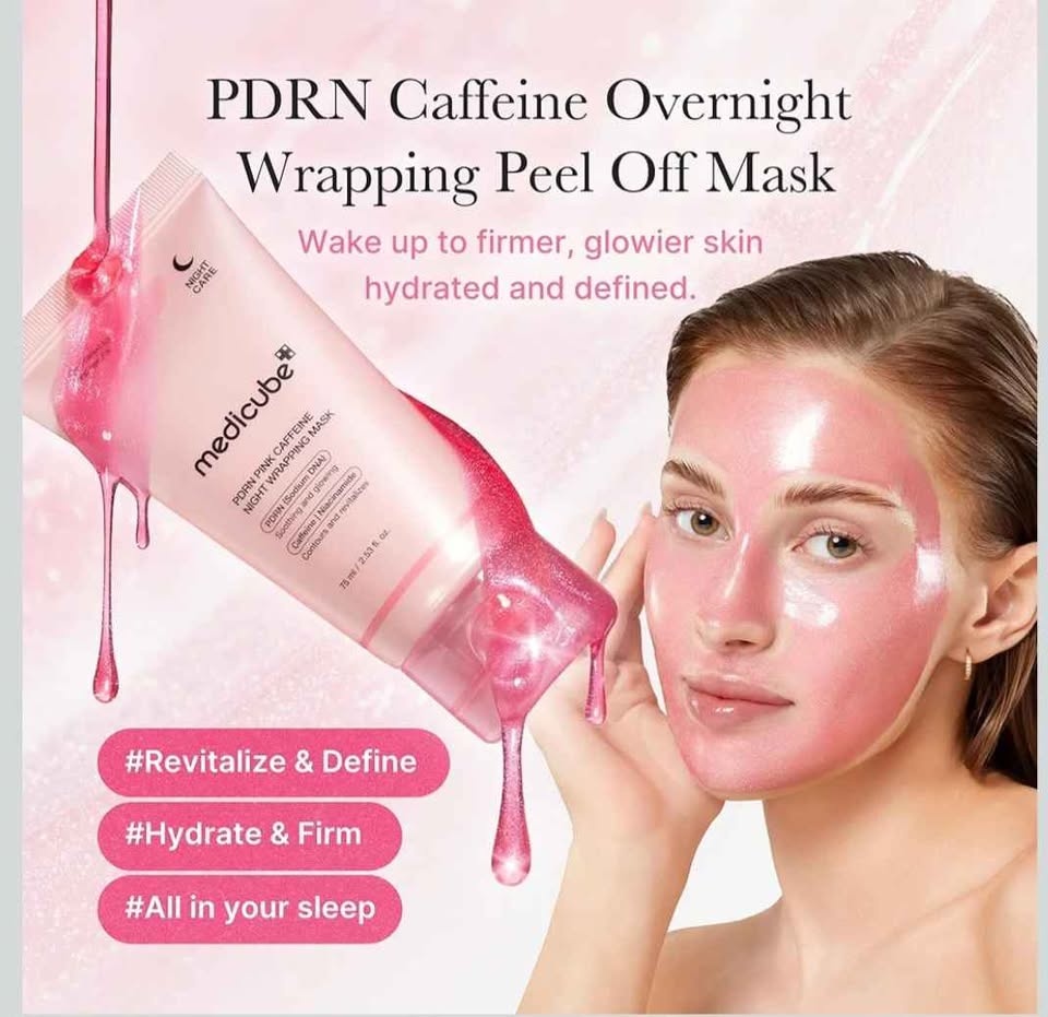 New Medicube PDRN Caffeine Night Wrapping Mask - photo 5