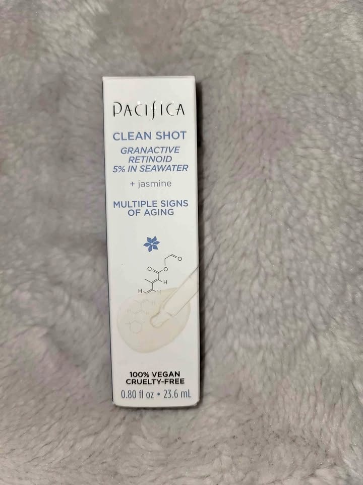 New Pacifica Retinoid Serum Vegan Skincare