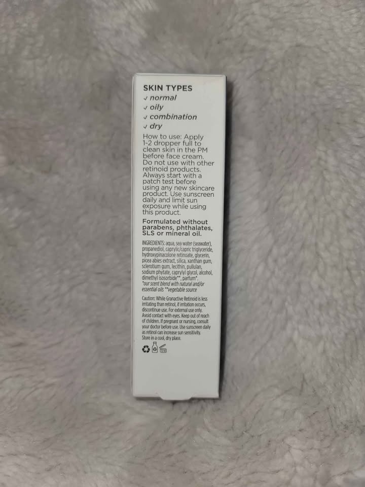 New Pacifica Retinoid Serum Vegan Skincare - photo 2