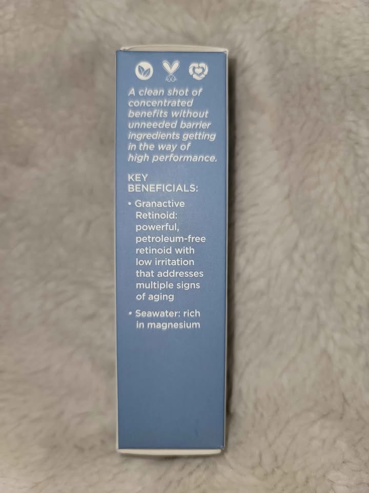 New Pacifica Retinoid Serum Vegan Skincare - photo 3
