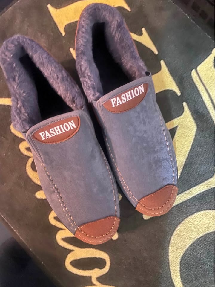Warm and cozy winter snow boot